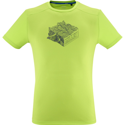 Millet Heren Kamet Map T-shirt