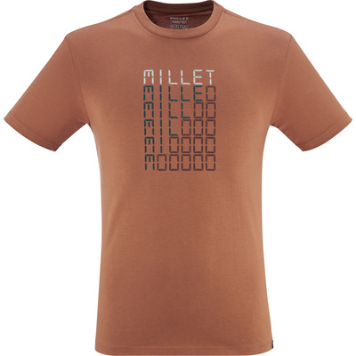 Millet Heren Chamonix Typo T-shirt