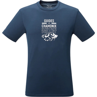 Millet Heren CDG Chamonix Logo T-shirt