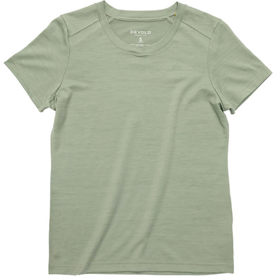 Devold Dames Premium T-shirt (Maat S, Groen)