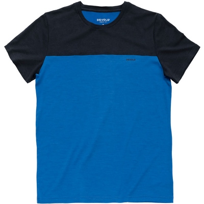 Devold Heren Classic Linear T-shirt
