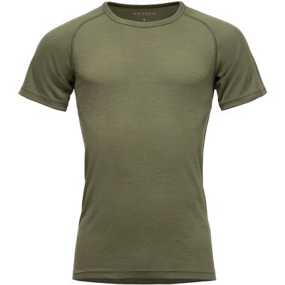 Devold Heren Lauparen Merino 190 Base T-shirt