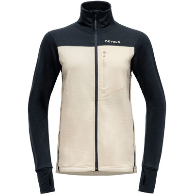 Devold Dames Explorer Merino Jas (Maat M, Wit)