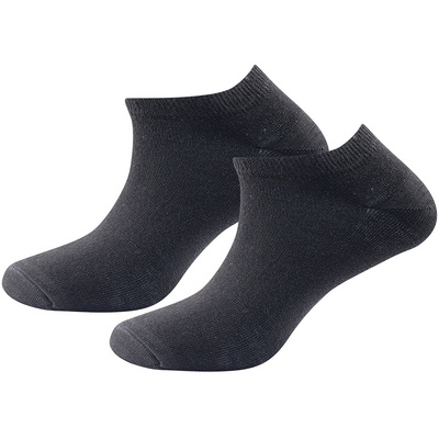Devold Daily Merino Shorty 2er Pack Sokken (Maat 36 , Zwart)