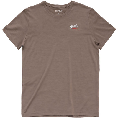 Devold Heren Classic Script T-shirt