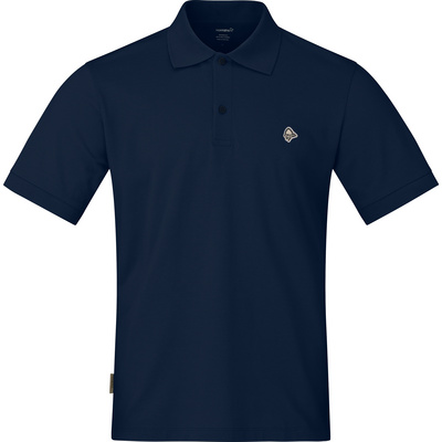 Norrona Heren Femund Pique Polo T-shirt (Maat S, Blauw)
