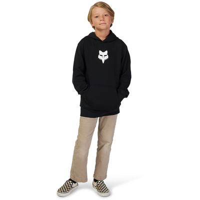 Fox Kinderen Legacy Hoodie (Maat 128 , Zwart)