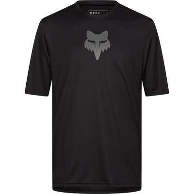 Fox Heren Ranger Fox Head Shirt (Maat S, Zwart)