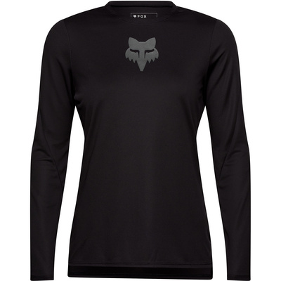 Fox Dames Ranger Fox Head Shirt (Maat L, Zwart)