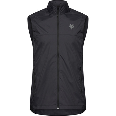 Fox Heren Ranger Wind Bodywarmer (Maat S, Zwart)