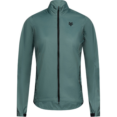 Fox Dames Ranger Wind Jas (Maat XS, Groen)