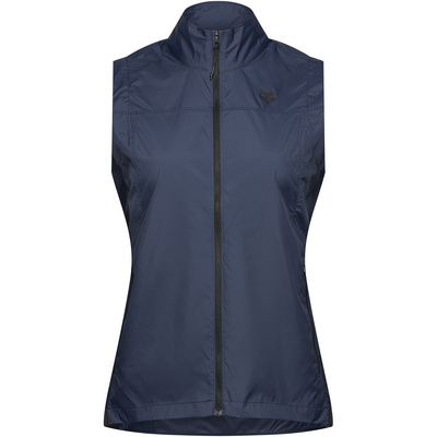 Fox Dames Ranger Wind Bodywarmer (Maat L, Blauw)