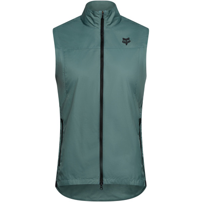 Fox Dames Ranger Wind Bodywarmer (Maat S, Groen)