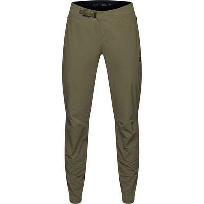 Fox Dames Ranger MTB Broek (Maat S, Olijf)