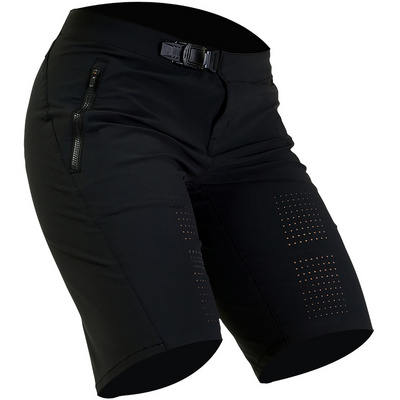 Fox Dames Flexair MTB Broek (Maat L, Zwart)