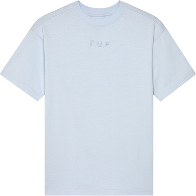 Fox Dames Wordmark T-shirt (Maat L, Blauw)