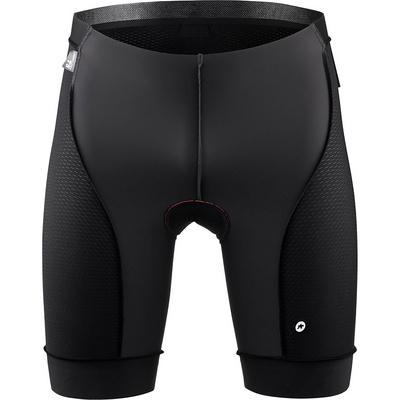 Assos Heren Tactica Urban Fietsonderbroek (Maat S, Zwart)
