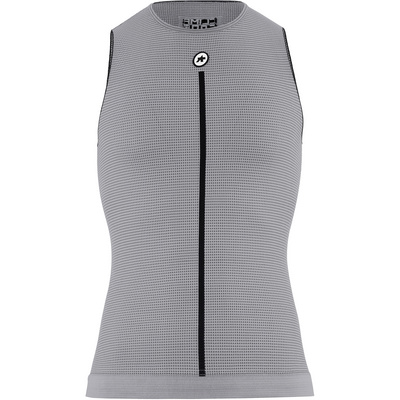 Assos Heren Summer Skin Layer Tank top (Maat L , Grijs)