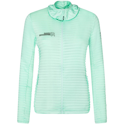 Rock Experience Dames Notch 2.0 Hoodie Fleece Jas (Maat M, Turquoise)