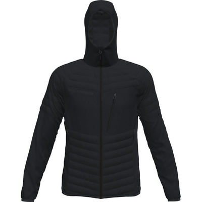 Rock Experience Heren Blackstone Hoodie Hybrid Jas (Maat S, Zwart)