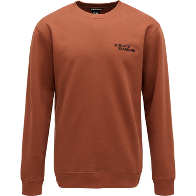 Black Diamond Heren Mini Stacked Crewneck Trui
