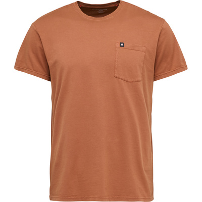 Black Diamond Heren Diamond Patch Pocket T-shirt
