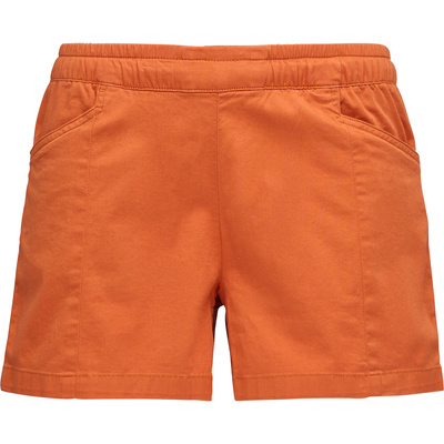 Black Diamond Dames Notion Korte broek (Maat L, Oranje)