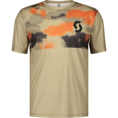 Scott Heren Trail Vertic SS Shirt (Maat XXL, Beige)