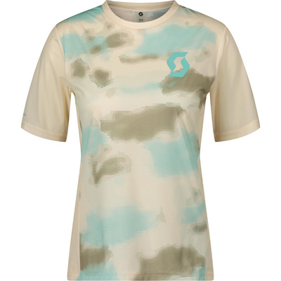 Scott Dames Trail Vertic SS Shirt (Maat S, Wit)