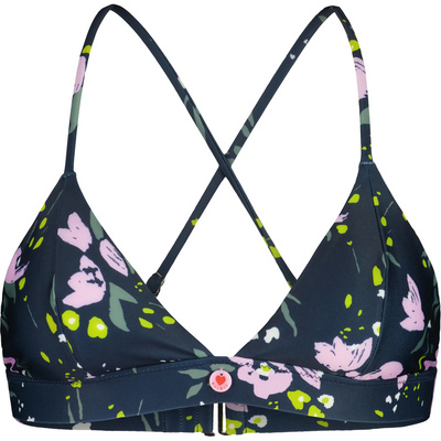 Maloja Dames AchenseeM. Bikini Top (Maat M, Blauw)