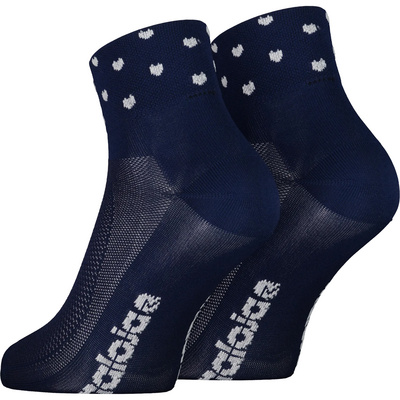 Maloja RosenkogelM. Sokken (Maat 36 , Blauw)