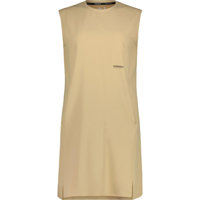 Maloja Dames ZimnitzM. Jurk (Maat XS, Beige)
