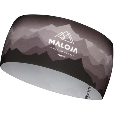 Maloja KulmM. Hoofdband (Maat ONE SIZE, Zwart)