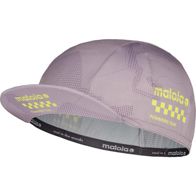 Maloja Cap PushbikersM. (taille ONE SIZE, Violet)