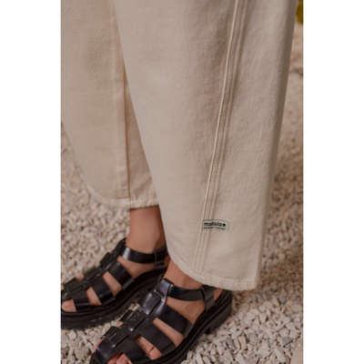 Maloja Dames VaganskiM. Broek (Maat S, Wit)