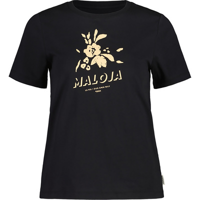 Maloja Dames LasiM. T-shirt (Maat XS, Zwart)