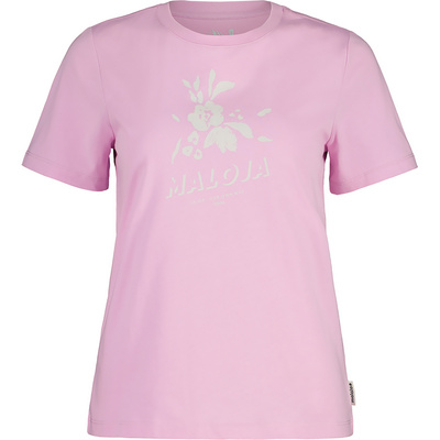 Maloja Dames LasiM. T-shirt (Maat XS, licht roze)