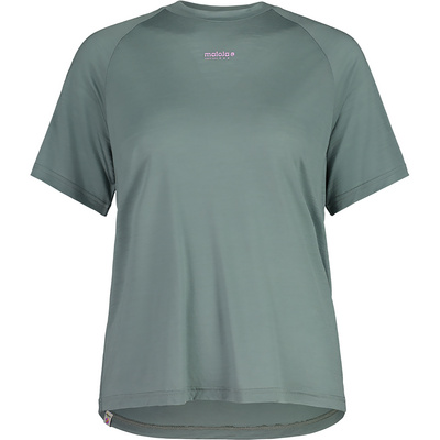 Maloja Dames IllingM. T-shirt (Maat S, Blauw)