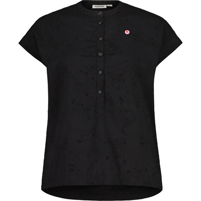 Maloja Dames AberseeM. Blouse (Maat L, Zwart)