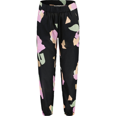 Maloja Dames FliegenpilzM. Broek (Maat S, Zwart)