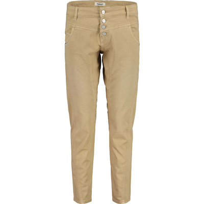 Maloja Dames BeppinaM. Broek (Maat XL, Beige)