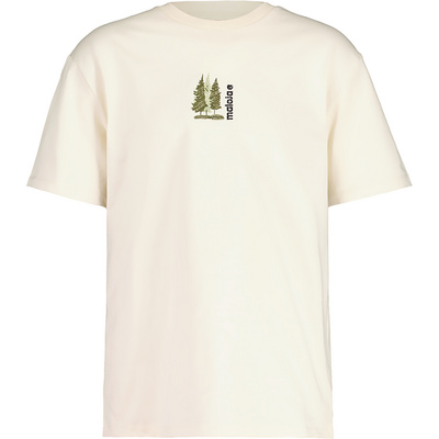 Maloja Heren EdoloM. T-shirt (Maat XL, Wit)