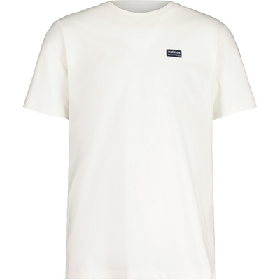 Maloja Heren SonntagskopfM. T-shirt (Maat M, Wit)