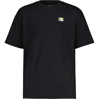 Maloja Heren RenonM. T-shirt (Maat M, Zwart)