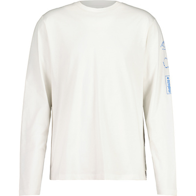 Maloja Heren AndrianoM. Longsleeve (Maat S, Wit)