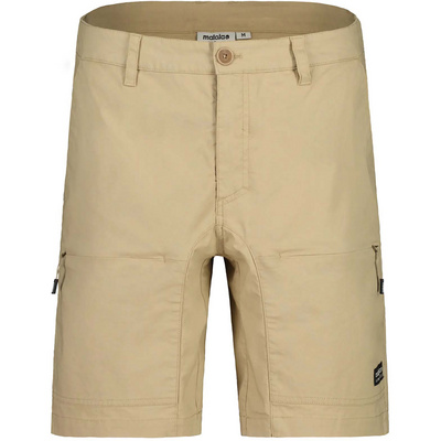 Maloja Heren CrosaM. Korte broek (Maat S, Beige)