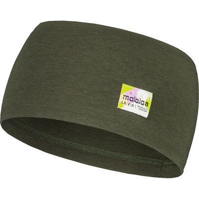 Maloja MohnenfluhM. Hoofdband (Maat ONE SIZE, Olijf)
