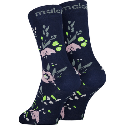 Maloja RasunM. Sokken (Maat 39 , Blauw)