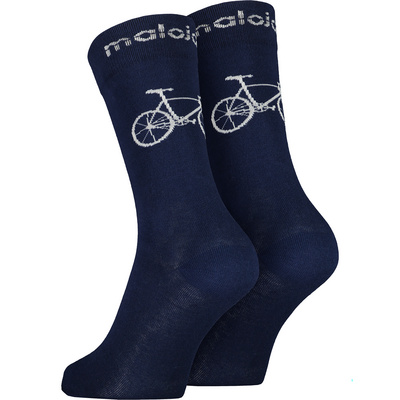 Maloja StalkM. Sokken (Maat 43 , Blauw)