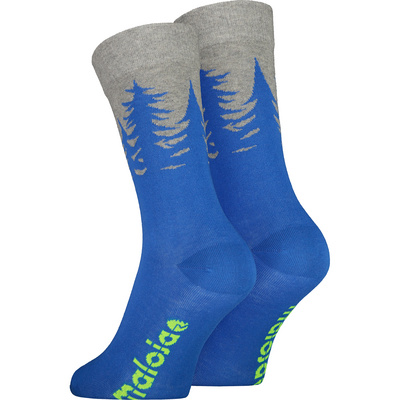 Maloja LabanM. Sokken (Maat 43 , Blauw)
